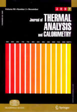 Artigo-journal of thermal analysis and calorimetry 2020