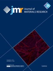capa revista jornal of materials research